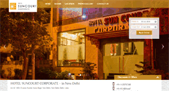 Desktop Screenshot of hotelsuncourtcorporate.com