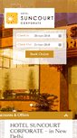 Mobile Screenshot of hotelsuncourtcorporate.com